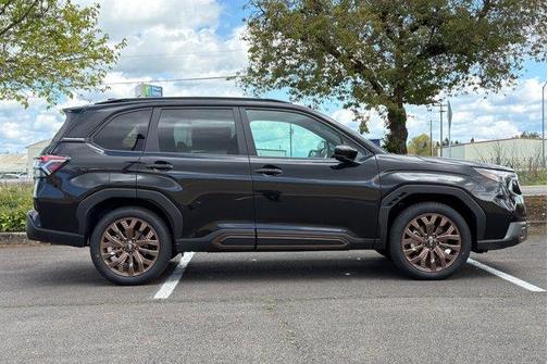 Crystal Black Silica 2026 Subaru Forester Sport
