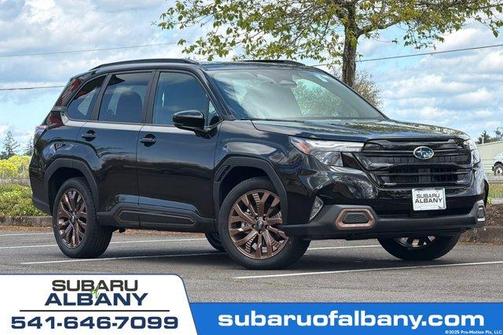 2026 Subaru Forester Sport
