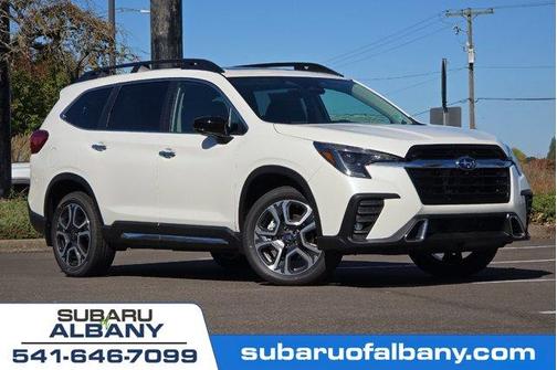 Crystal White Pearl 2026 Subaru Ascent Touring