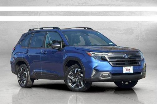 Blue Pearl 2026 Subaru Forester Limited
