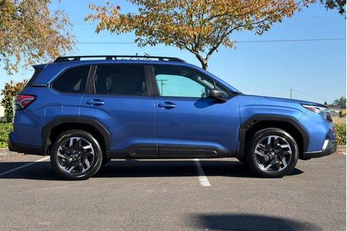 Blue Pearl 2026 Subaru Forester Limited
