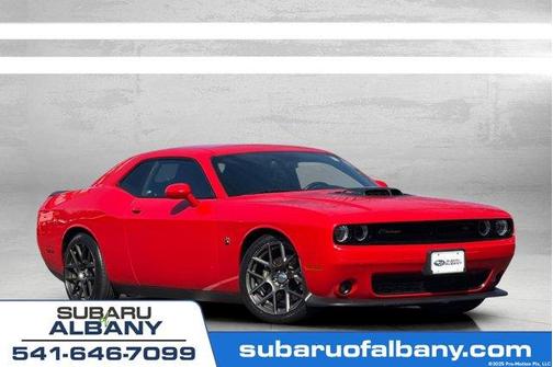 2016 Dodge Challenger 392 Hemi Scat Pack Shaker