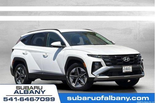 Serenity White Pearl 2025 Hyundai TUCSON SEL