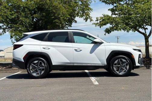 Serenity White Pearl 2025 Hyundai TUCSON SEL