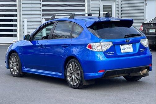 2010 Subaru Impreza WRX