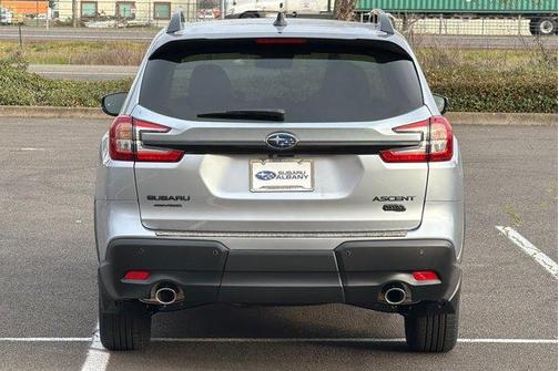 Ice Silver Metallic 2026 Subaru Ascent Onyx Edition Touring