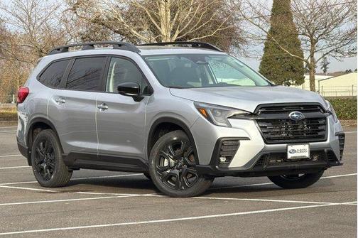Ice Silver Metallic 2026 Subaru Ascent Onyx Edition Touring