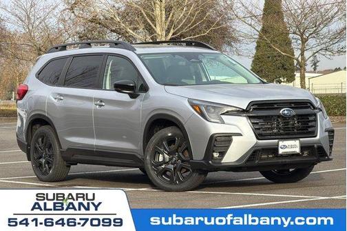 Ice Silver Metallic 2026 Subaru Ascent Onyx Edition Touring
