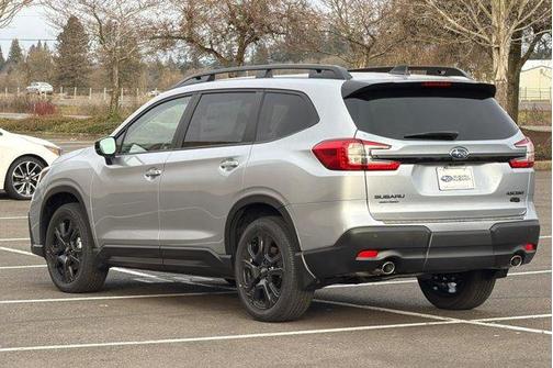 Ice Silver Metallic 2026 Subaru Ascent Onyx Edition Touring