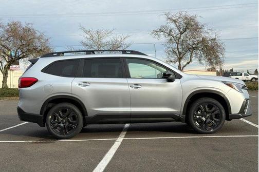 Ice Silver Metallic 2026 Subaru Ascent Onyx Edition Touring