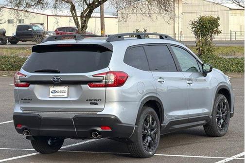 Ice Silver Metallic 2026 Subaru Ascent Onyx Edition Touring