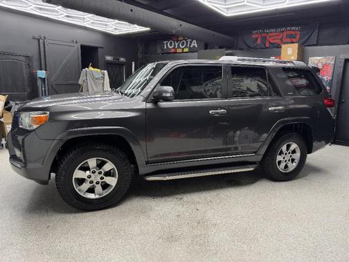Gray 2012 Toyota 4Runner SR5