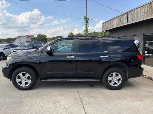Black 2008 Toyota Sequoia Limited