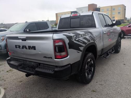 Silver 2019 RAM 1500 Rebel