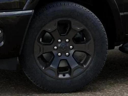 Black 2026 RAM 1500 Big Horn