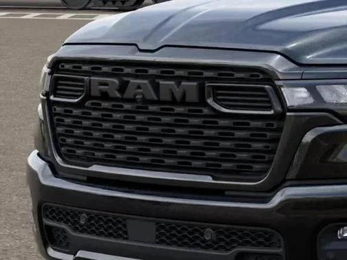 Black 2026 RAM 1500 Big Horn