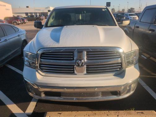 White 2016 RAM 1500 Big Horn