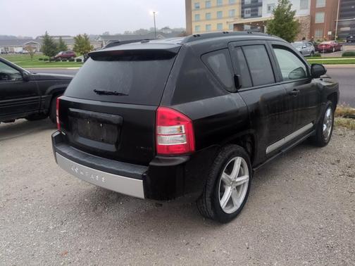 Black 2007 Jeep Compass Limited