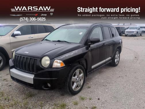 Black 2007 Jeep Compass Limited