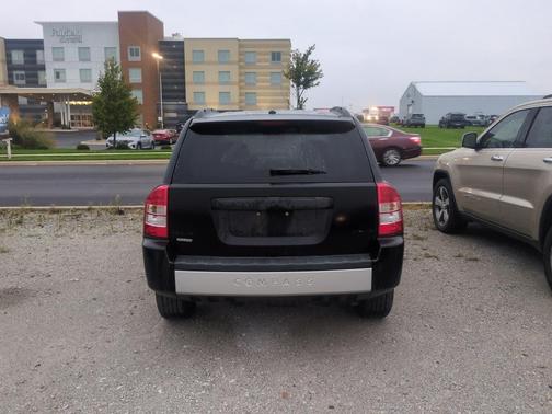 Black 2007 Jeep Compass Limited