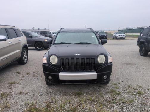 Black 2007 Jeep Compass Limited