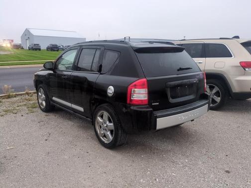 Black 2007 Jeep Compass Limited