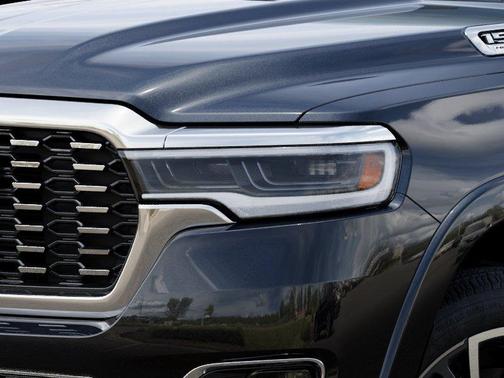 Black 2027 RAM 1500 Tungsten