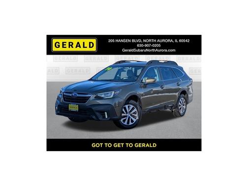 2020 Subaru Outback Premium