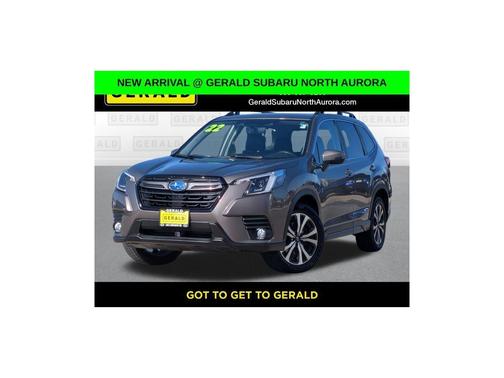 Brilliant Bronze Metallic 2022 Subaru Forester Limited