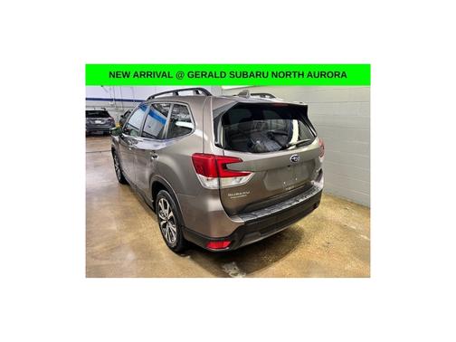 Brilliant Bronze Metallic 2022 Subaru Forester Limited