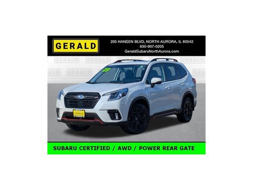 2023 Subaru Forester Sport