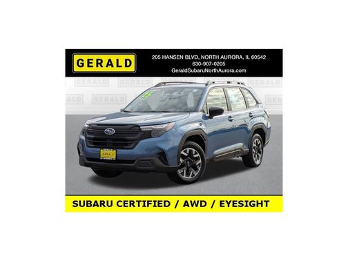 2025 Subaru Forester Base