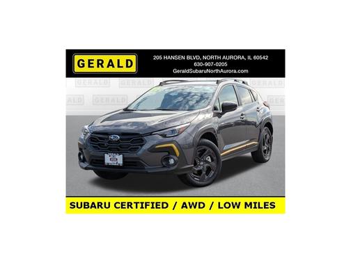 2025 Subaru Crosstrek Sport