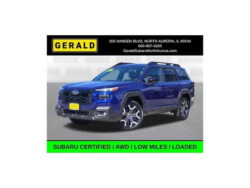 Sapphire Blue Pearl 2026 Subaru Outback Touring XT