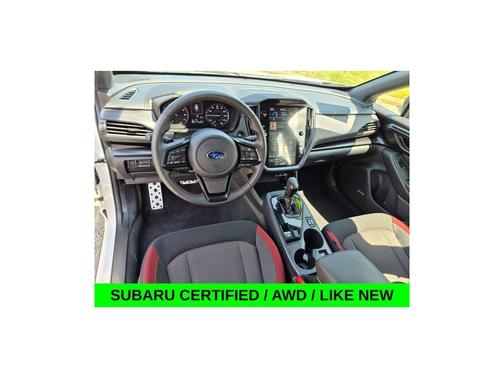 Crystal White Pearl 2024 Subaru Impreza 2.5RS
