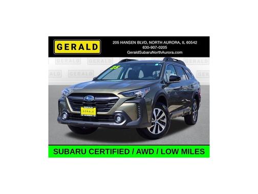 Autumn Green Metallic 2025 Subaru Outback Premium