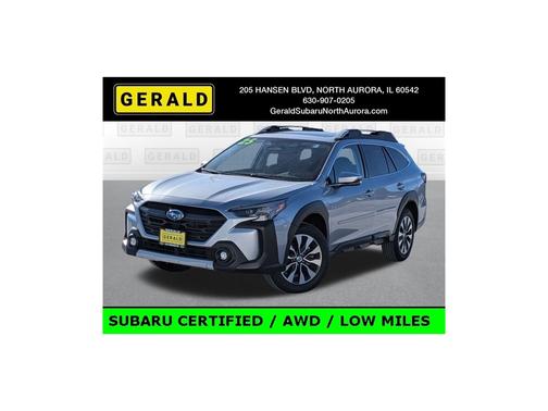 2025 Subaru Outback Touring