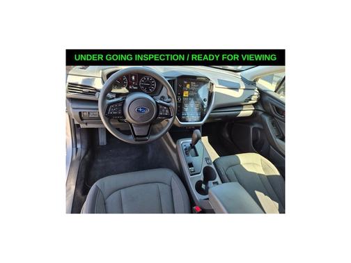 Ice Silver Metallic 2024 Subaru Crosstrek Premium