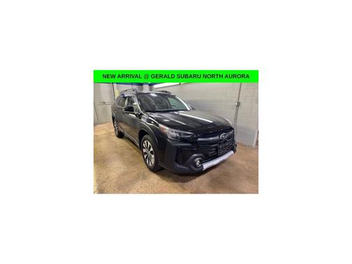 Crystal Black Silica 2023 Subaru Outback Limited