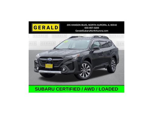 Crystal Black Silica 2023 Subaru Outback Limited