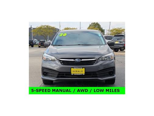 2020 Subaru Impreza Base