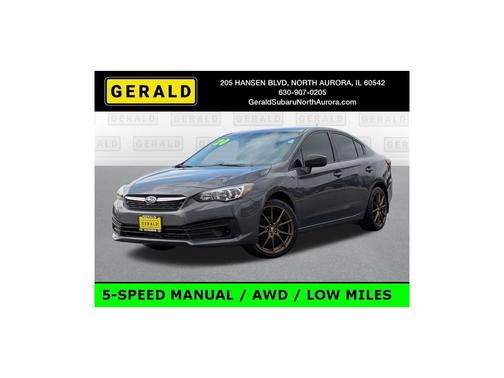 2020 Subaru Impreza Base