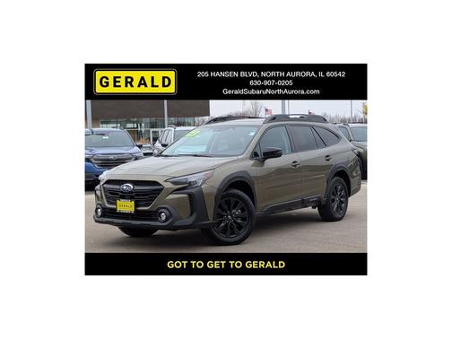 2023 Subaru Outback Onyx Edition