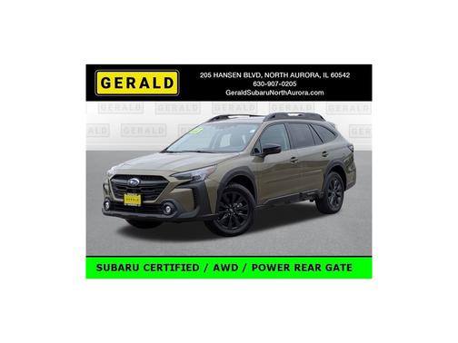 2023 Subaru Outback Onyx Edition
