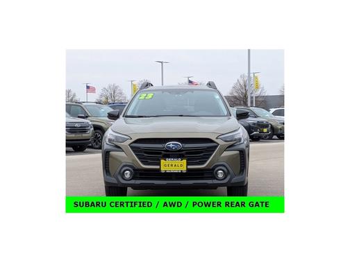 2023 Subaru Outback Onyx Edition