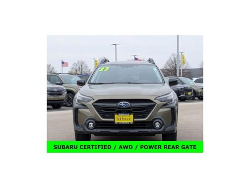 2023 Subaru Outback Onyx Edition