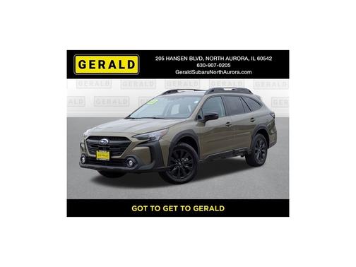 2023 Subaru Outback Onyx Edition