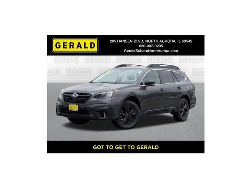 2021 Subaru Outback Onyx Edition XT