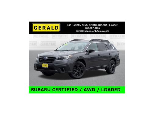 2021 Subaru Outback Onyx Edition XT