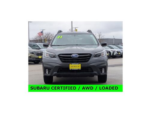 2021 Subaru Outback Onyx Edition XT